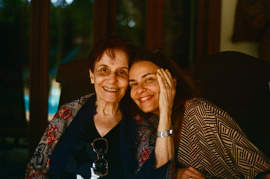 Une mère et sa fille